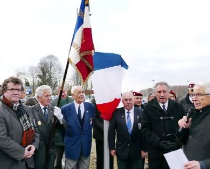 Inauguration Avenue Bataillon de Joinville