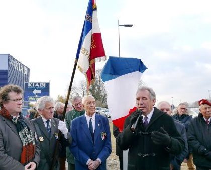 Inauguration Avenue Bataillon de Joinville