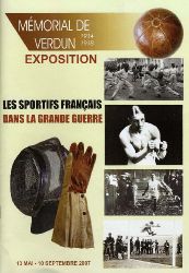 Exposition les sportifs français dans la Grande guerre